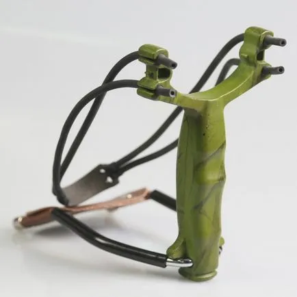 Slingshot техника лов стрелба, съвети за избор - как да се направи собствените си ръце