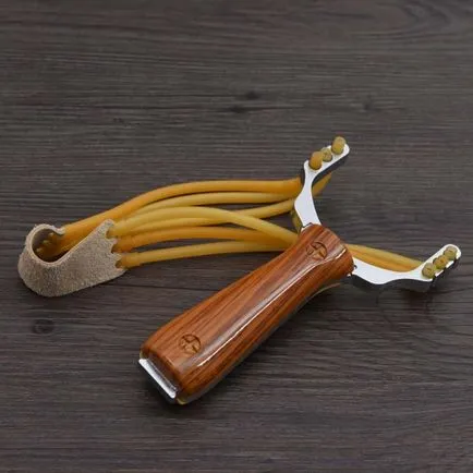 Slingshot техника ловна стрелба, съвети за избор - как да се направи собствените си ръце