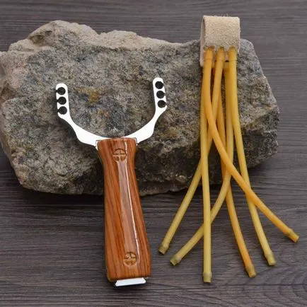 Slingshot техника ловна стрелба, съвети за избор - как да се направи собствените си ръце