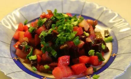 Салата с картофи и гъби рецепти за вкусни салати с картофи, гъби и други съставки