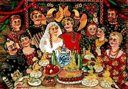 Руска сватба, безсмислен и безпощаден
