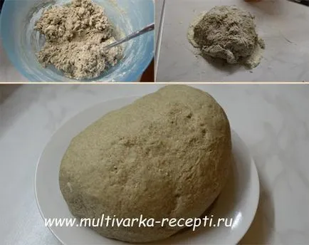 Ръженият хляб в multivarka Redmond