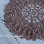 Салфетки описание, майсторски класове в ръкоделието