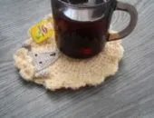 Салфетки плетене на една кука за начинаещи