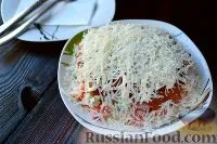 Салата с крутони, краставици ястия, рецепти със снимки от 46-рецепти