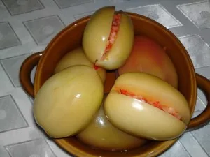Салата от зелени домати за зимата рецепти за вкусни препарати