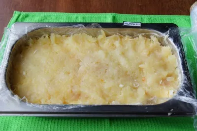 Салата - клиринг - с пиле и гъби - стъпка по стъпка рецепта за това как да се готви със снимки