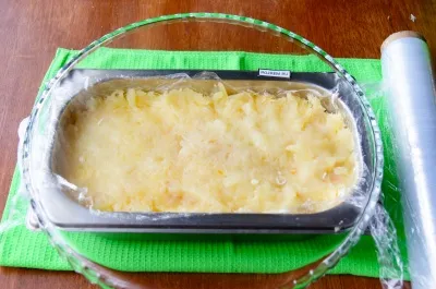 Салата - клиринг - с пиле и гъби - стъпка по стъпка рецепта за това как да се готви със снимки