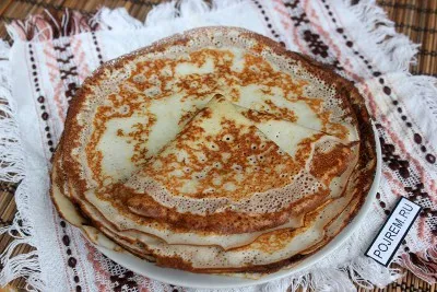 Най-лесният рецепта за палачинки