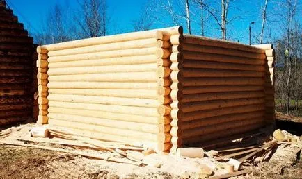 Сглобяване на дневника на трупи със собствените си ръце видовете лог дома и последователност (строителство) Сглобяване на дневника на трупи с свои ръце видовете лог дома и последователност