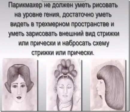 Сайт Елинор - Blog Archive - рисунка урок за фризьор!