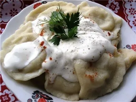 Какво файл кнедли с картофи