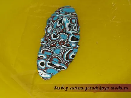 Пръстени и медальон в техниката на Mokume Гане