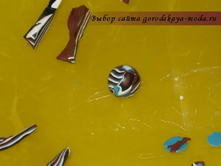 Пръстени и медальон в техниката на Mokume Гане