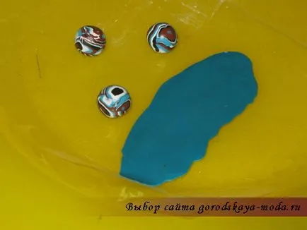 Пръстени и медальон в техниката на Mokume Гане