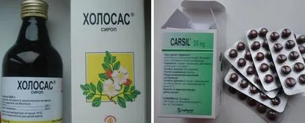 лечение горчивина