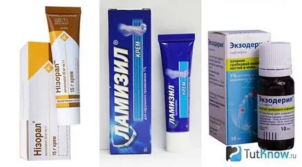 Гъбички нокти плочи