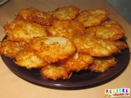 Постни картофени палачинки