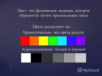 Какъв е цветът на снимката
