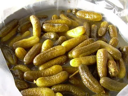 Сол краставици сол