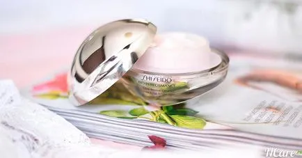 Shiseido крем за кожата около очите и достойнствата недостатъците