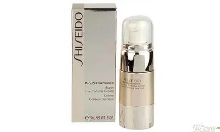 Shiseido крем за кожата около очите и достойнствата недостатъците