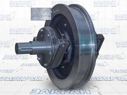 Макара спирачка - цена, рисуване, ГОСТ, купуват Brake от шайбите Crane