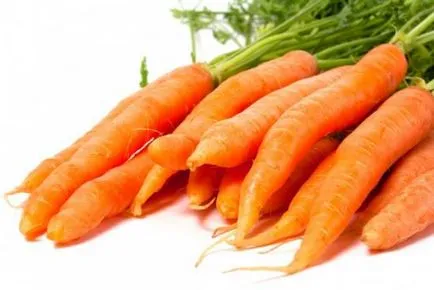 Сурови моркови, използването на продукта и да навреди на здравословни рецепти