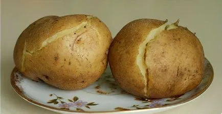 Колко калории има в варени картофи, пържени картофки, и картофи в обвивка (печено) Колко калории има в варени картофи, пържени картофки, и картофи в обвивка