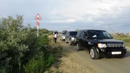 Как да отиде в Крим с кола