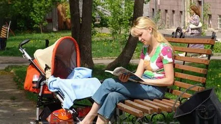 На каква възраст може да ходи с новородено