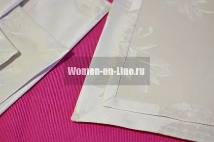 Покривки и салфетки с ръцете си