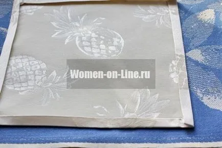 Покривки и салфетки с ръцете си