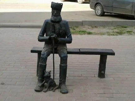 Скулптури и паметници котки
