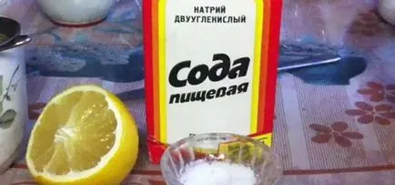 Сода изгаря мазнините