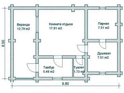 Вие ще се изгради сауна в страната 100 снимки 5 проекта
