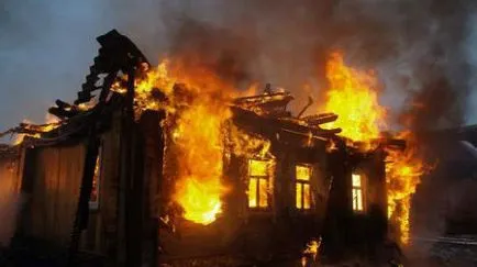 Тълкуване на сънища къща мечта е в пламъци в съня, което къща-мечта, е в пламъци