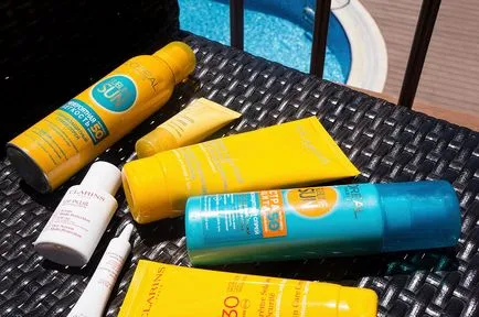 Слънцезащитен крем за лице и тяло, Clarins, Clinique, л на - Oréal Paris