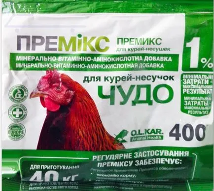 Състав на фураж за кокошки носачки - подробностите!