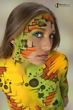 модерен Bodypainting