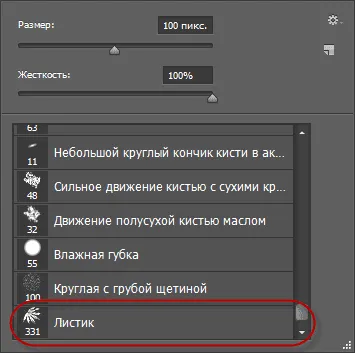 Създаване на ваши собствени четки от изображенията в Photoshop (четката от картинката) Създаване на ваши собствени четки от изображенията в Photoshop