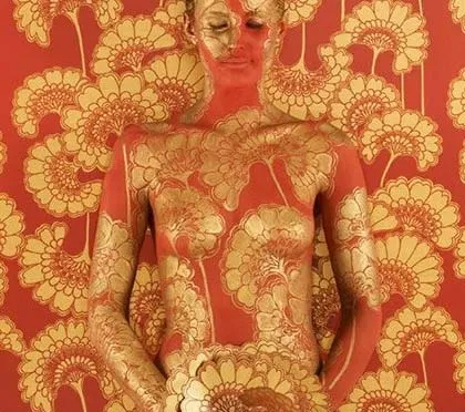 модерен Bodypainting