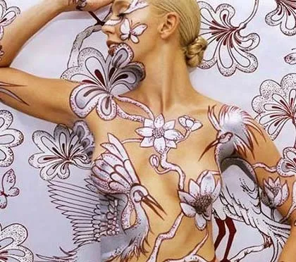модерен Bodypainting