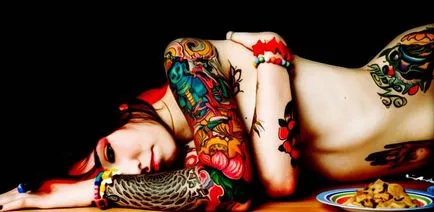 модерен Bodypainting