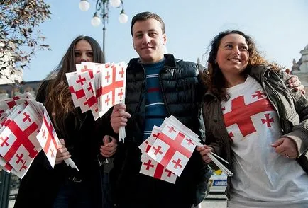 Съвременните грузинци в България и Грузия, както и произхода на древните предци, вярата и традициите на народа