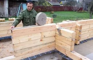 Сеч на дървен материал за своите rukamiinstruktsiya как да направите свои ръце, особено производство, монтаж,