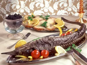 Стърджън във фурната - как да се готви вкусно и здравословно ястие