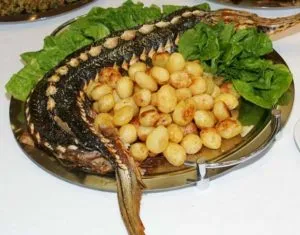 Стърджън във фурната - как да се готви вкусно и здравословно ястие