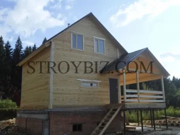 Изграждане на каркасни къщи от 