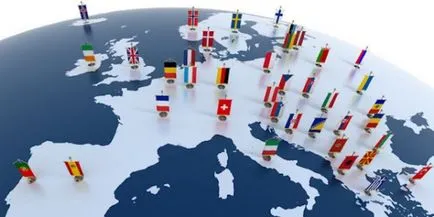 Страните от Европейския съюз списък на страни извън ЕС - 2016 - близо Европа